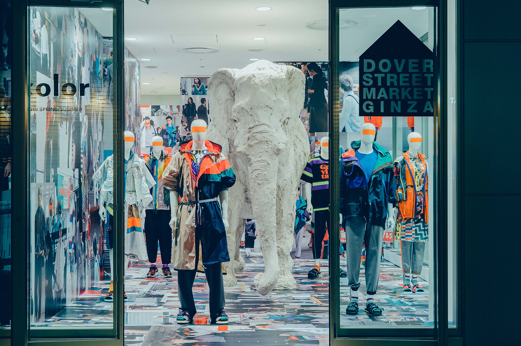 DOVER STREET MARKET GINZA, Elephant Space 2018
